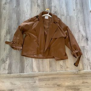 CJLA Boston trench jacket